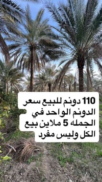 ١١٠ دونم • السيبة • سند تسوية