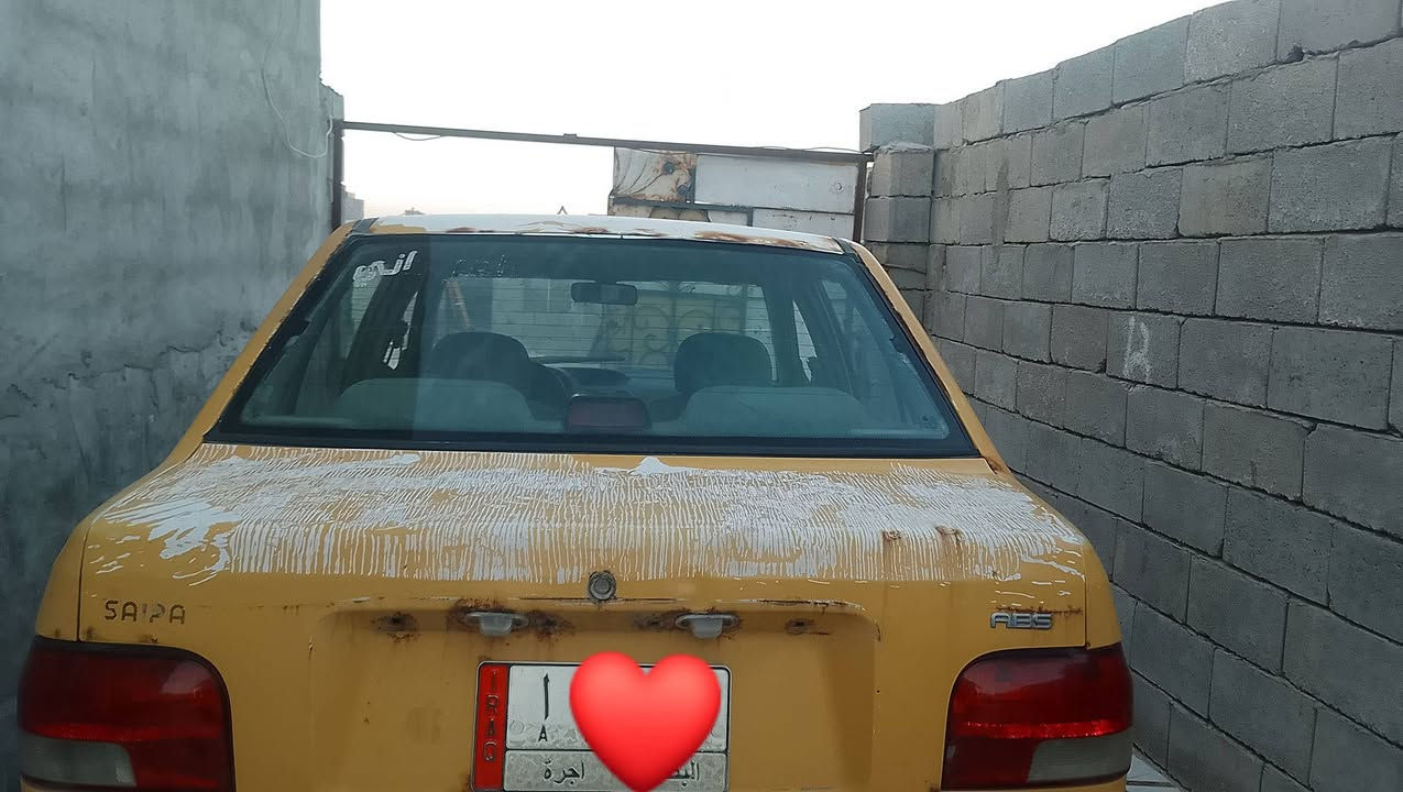 سلام عليكم سايبه مديل 12 مكينه كفاله كير الثالث يفلت ،تبريد شغال سنويه منتهيها ب23 
راعيها بلقبله مااندله السعر 8 العنوان البصره ،***********
