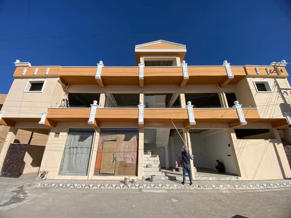 نموذج (٣)
صبغ عماره في تكريت  حي الجمعيه (قبل و بعد) 
العمل بافضل ماركات الاصباغ وبكادر كفوء وذو خبره 
الاسعار مناسبة جداً
خدماتنا تشمل صبغ الدور والواجهيات+تأسيس الكهرباء+تاسيسات الصحيه والمجاري+صب الارضيات +جبس بورد

للإستفسار الاتصال على الرقم  ***********
