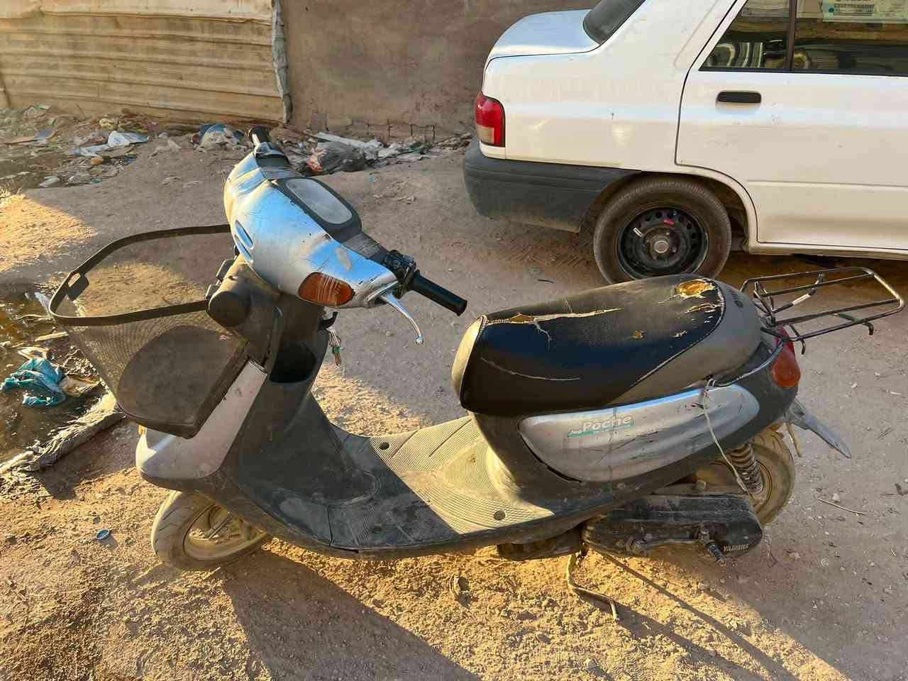 سلام عليكم منغولي للبيع عوزها ستان وباتري دراجه هندر واحد مفتوحه مره وحده سعرها 225وبيها مجال رقمي ***********
