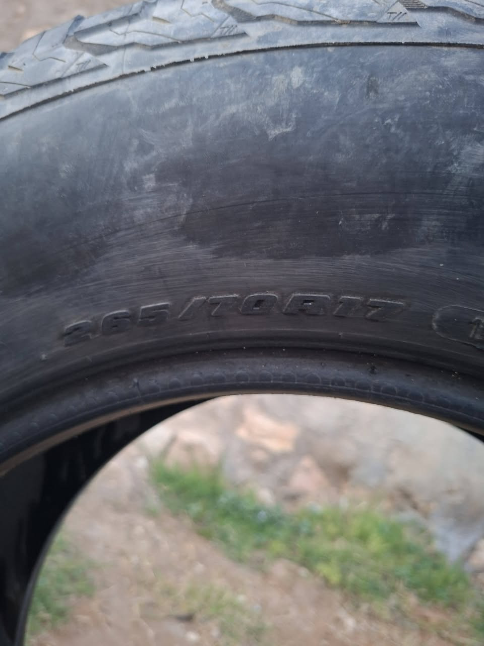 گييوره 2 مال بطه
واحد بي نمره وحده كدام
والثاني بس بك للبيع 
وعندي تاير حجم 17 للبيع 
قيم بلي يحبه الله


**إذا كنت صاحب هذا الإعلان وتريد حذفه لأي سبب، رجاءا أرسل رسالة إلى الدعم الفني**