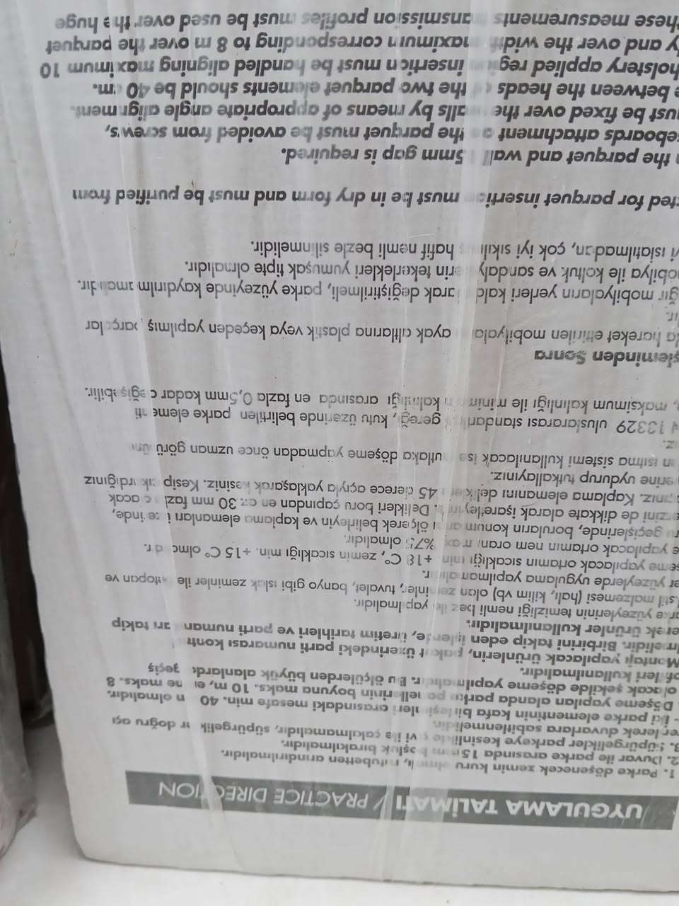 السلام عليكم عندي خشب ارضيه نوعيه زينه الله شاهد ما مستعمله واسعار مناسبة 31 متر
للاستفسار ***********
