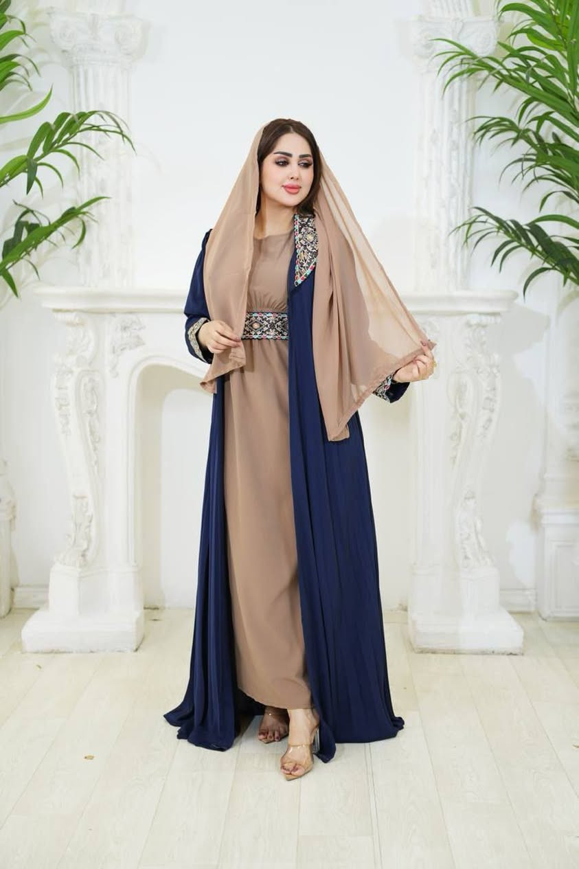 👇👇 بسم الله توكلنا على الله  👇👇
👌👌 ومازال لدينا إبداع لم يصل إليه أحد 👇

#أحدث صيحات الموضة العالمية 👍

عباية امارتي❤️

✨الأقماش حرير أماراتي الأصلي 
🪄الشغل تطريز حاسبة 🧵🪡
🎗️مڪون من 4️⃣ قطع
⤶بشت 
⤶فستان
⤶شال
⤶حزام 

#ايرون

🎗️التلبيس :-من وزن 60 الى وزن120
🎨🎨 الألوان :-الصورة
←نيلي
←زيتوني
←أسود
←بيجي
←تركوازي

💸السعر الحالي :- 50فقط✅


**إذا كنت صاحب هذا الإعلان وتريد حذفه لأي سبب، رجاءا أرسل رسالة إلى الدعم الفني**