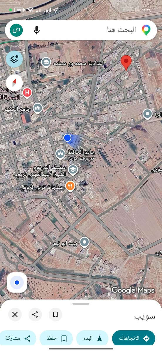قطعة للبيع ١٠٠م للبيع عل تبليط واجهة 6 ونص خدمات كاملة ماء وكهرباء وتبليط ومجاري انترنيت مولد ذهبي مربع هادئ وراقي سكني واقرب مربع ع حي جهاد سند 25 تتكاتب ويا صاحب الأرض للاستفسار اتصال *********** متوفر واتساب
