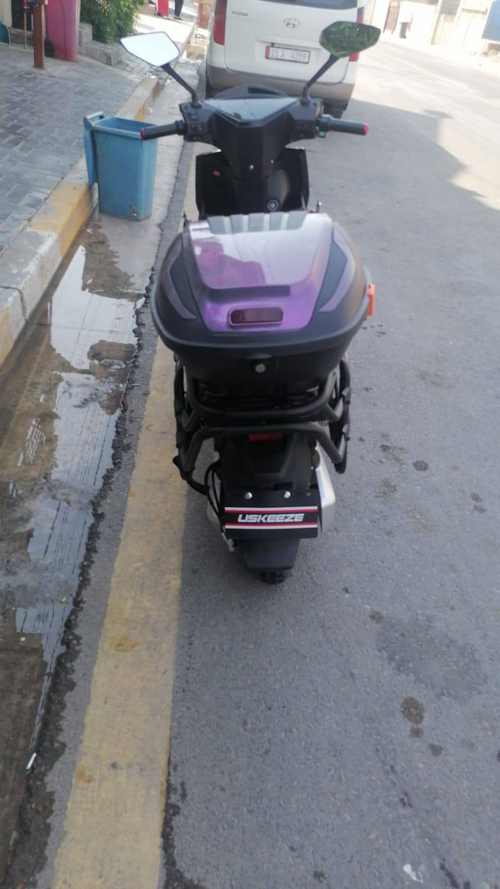 دراجه سكنس جبلي مدرع بطاريات6 فول مثبت سرعه جهاز انذار كلشي شغال بيها تروح تفحص وين متريد السعر 700 وبيها مجال بسيط مكاني الفلوجه حي العسكري شارع المستوصف رقمي *********** اذا عندك جبلي نضيف حيل اراوس
