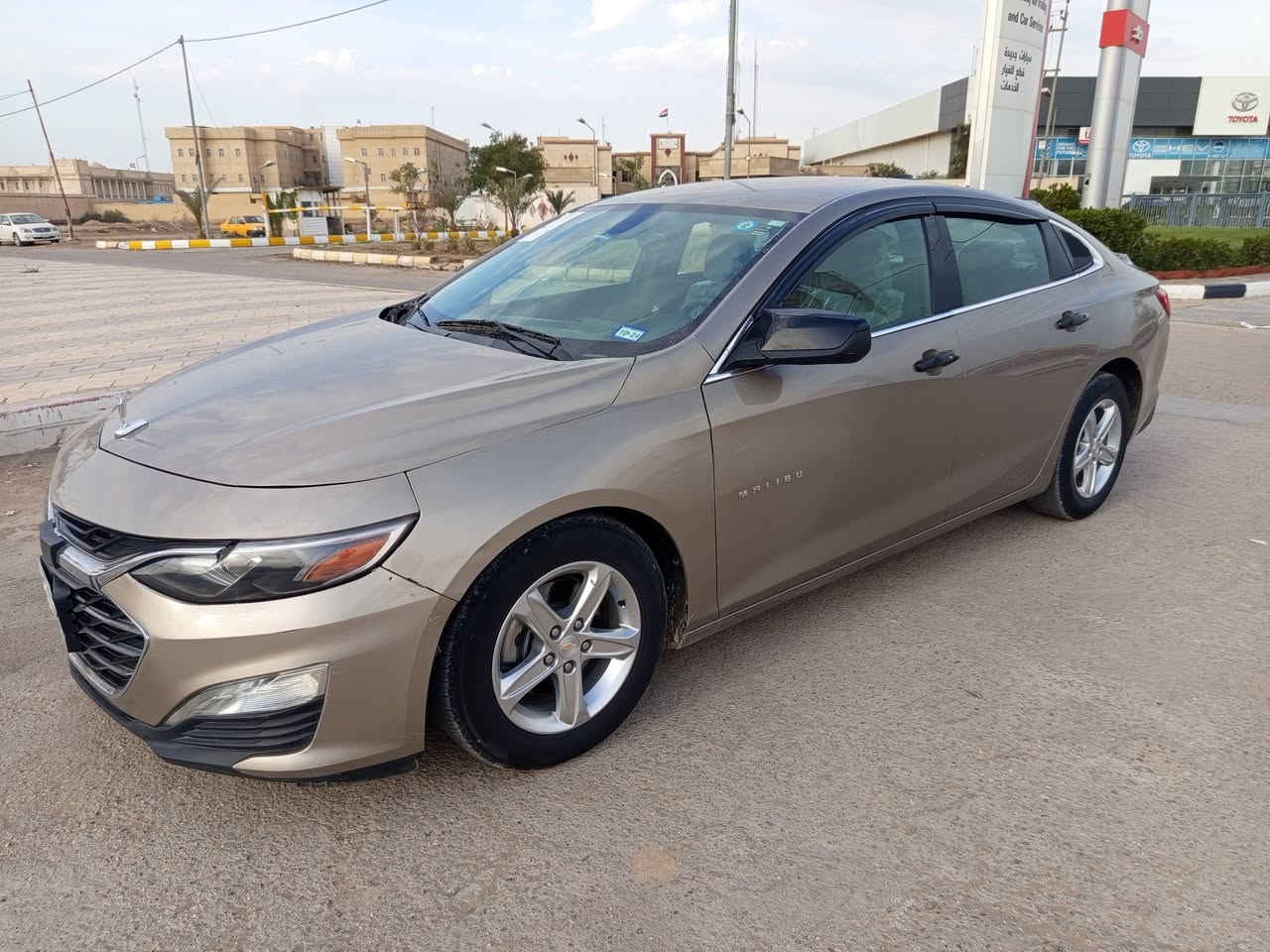 السلام عليكم ماليبو 2022 بيه شوي بلبنيد وجاملغ عكس السايق جاهزه مكينه كير حداديه مكينه 1500 تيربو مامفتوح جديده حاويه لونها ذهبي معوقين مالكه بديوانيه واني مكاني ديوانيه للاستفسار اكثر ***********
***********
بيع سريع
