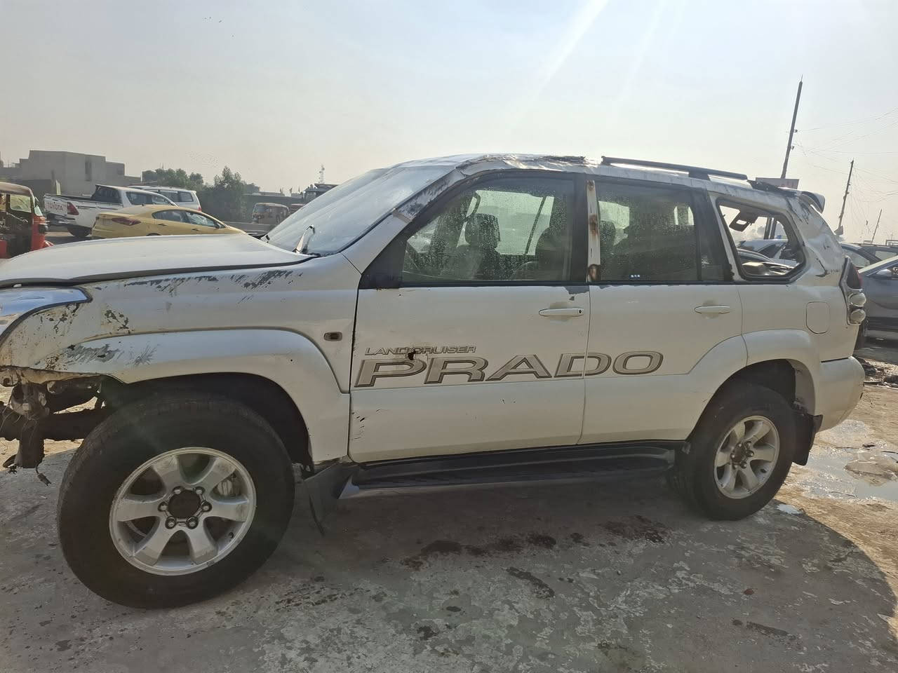 السلام عليك ورحمه الله وبركاتو
برادو مديل 2008رقم بصره 
الماني تحويل مباشر  
مكينه 4سلندر شغاله وتمشي
سابقن مكفوله 
سياره ابيعهه على حادثهه 
حداديه جديده مكان سياره 
بغداد بلديات 
***********
