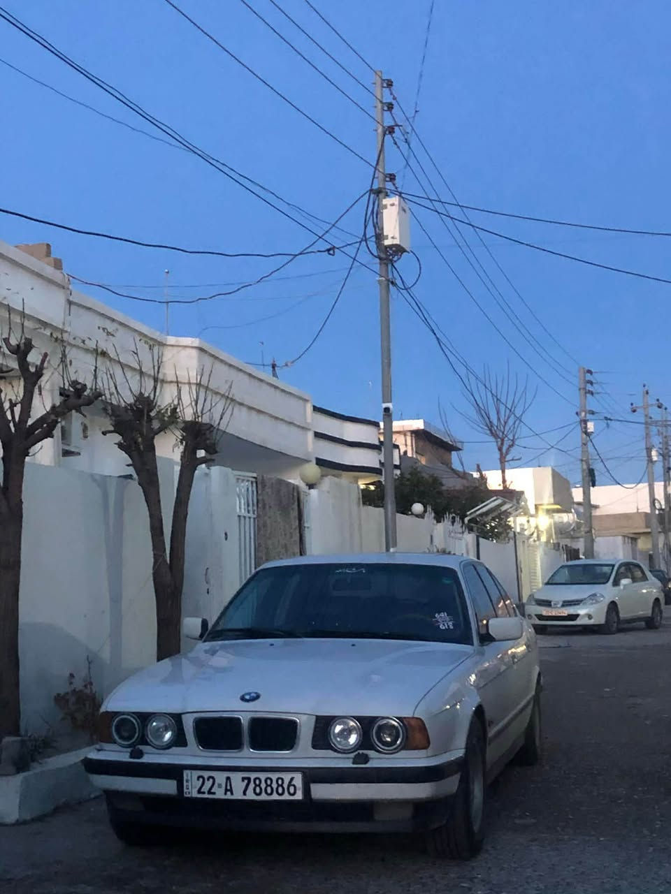 سڵاوی خواتان لێبێ bmw 1994 e34  بێ بۆیاخ  کامل مواسەفات بێ لێدرانو دەحم   کامل کارەبای گیانی ئیش دەکا ٢ کوشن کارەبا ساردو گەرم  مەکینەو گێڕێ بەشەرت  ٤ تایەو ویلی لۆکی لەسەرە    ٦ وەرەقە خرامەی لەسەرە دوای محامەلە دەتدەینەوە   ئەگەر موشتەری نی تکایە نامە مەنێرە ٨٤ وەرەقە مەعامەلەکی کەم كويسينجاك, أربيل


**إذا كنت صاحب هذا الإعلان وتريد حذفه لأي سبب، رجاءا أرسل رسالة إلى الدعم الفني**