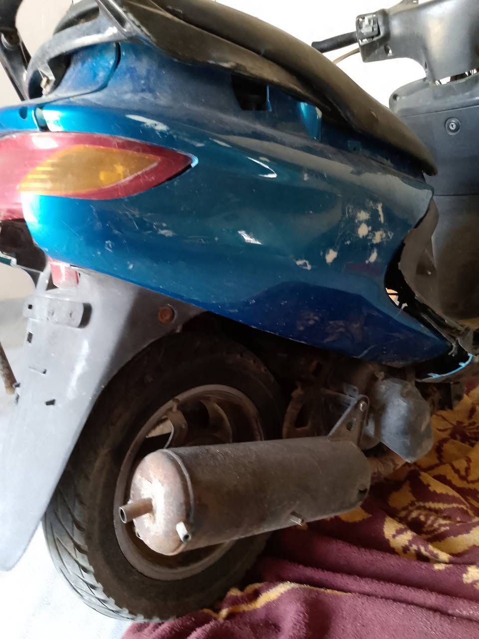 للبيع فراشه محرك مفتوح كفرات موجوده وياهه شغل هندر شرط سعر 200. وبيها مجال قليل شراي يجي مو شراي لا تظل تساوم


**إذا كنت صاحب هذا الإعلان وتريد حذفه لأي سبب، رجاءا أرسل رسالة إلى الدعم الفني**