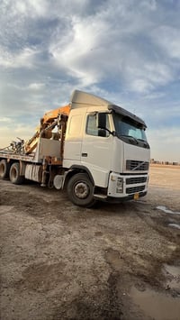ڤالڤو - مودیل2003 حجم 460 کرین 12طن  -  4 سلاید گیر توماتیک روبستون تب...