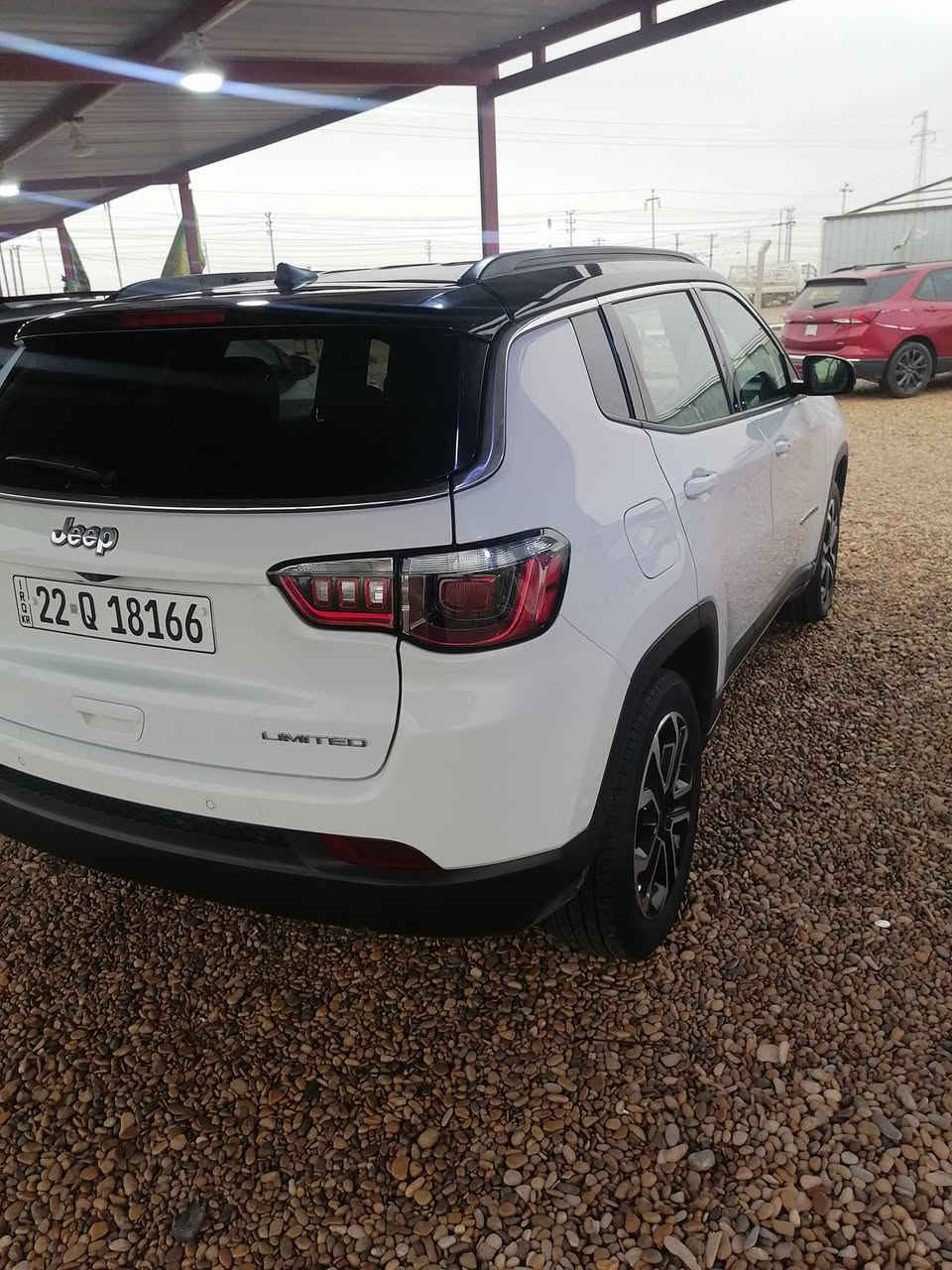 جيب كومباس موديل 24 مكينه 200 تيربو فئه 4×4 لمتت واحد على واحد بدون تبديل صبغ لبنيد فقط  كشنات جلد ويل كروم جنطه كهربائيه اشاير بلمري شاشه تاب مرقم اربيل تريد وكاله تريد تحويل بأسمي العنوان ميسان التفاصيل اكثر اتصل ***********
