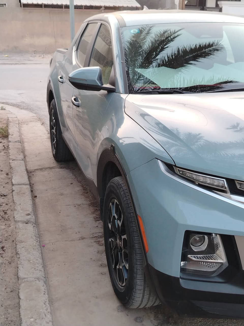 السلام عليكم
بيكم هونداي سانتكروز 
موديل ٢٠٢٢
مسافة مقطوعة ٦٠ميل   قابل للزيادة
محرك ٢٥٠٠ تنفس طبيعي مو تيربو 
مواصفات فول ما عدة الفتحة كشنات تدفئة
مابيهة حادث ايرباك سليم حادثهة كلش بسيط موضح بالصور
مودات قيادة تحكم ستيرن مثبت سرعة ردارات من كل الجهات 
سيارة نظيفة و متتعوبة و احلى من الصور 
السعر المطلوب ٢١٥ و بيهة مجال  
للاستفسار***********
