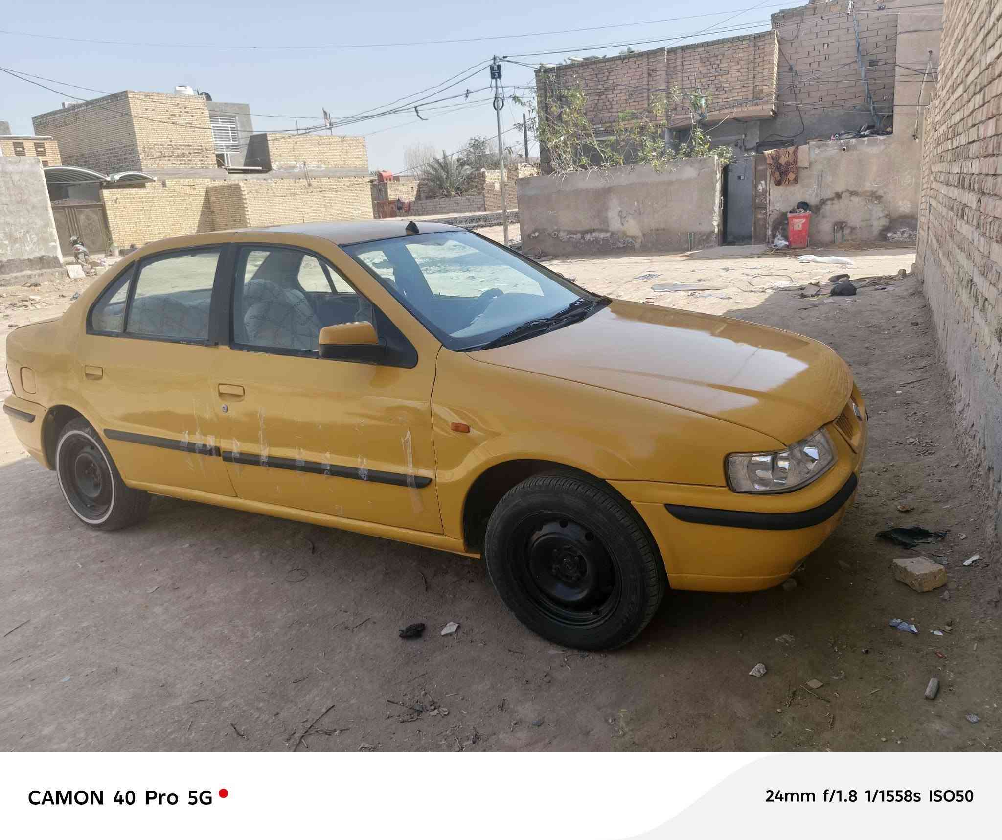 سياره سمند ٢٠١٠ بأسمي رقم دولي مكينه وكير وحداديه جدد مصبوغه للجماليه مصفره هيئة وغرامات خطه شامية ديوانيه رقم الموبايل ***********
