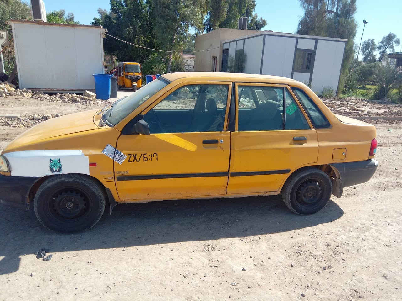 السلام عليكم 
سايبا للبيع موديل١٠ سنويه صاقطه بل١٩
ابيع كوم حديد السعر ١٢ والشراي يدلل
التواصل على هاذ الرقم***********
