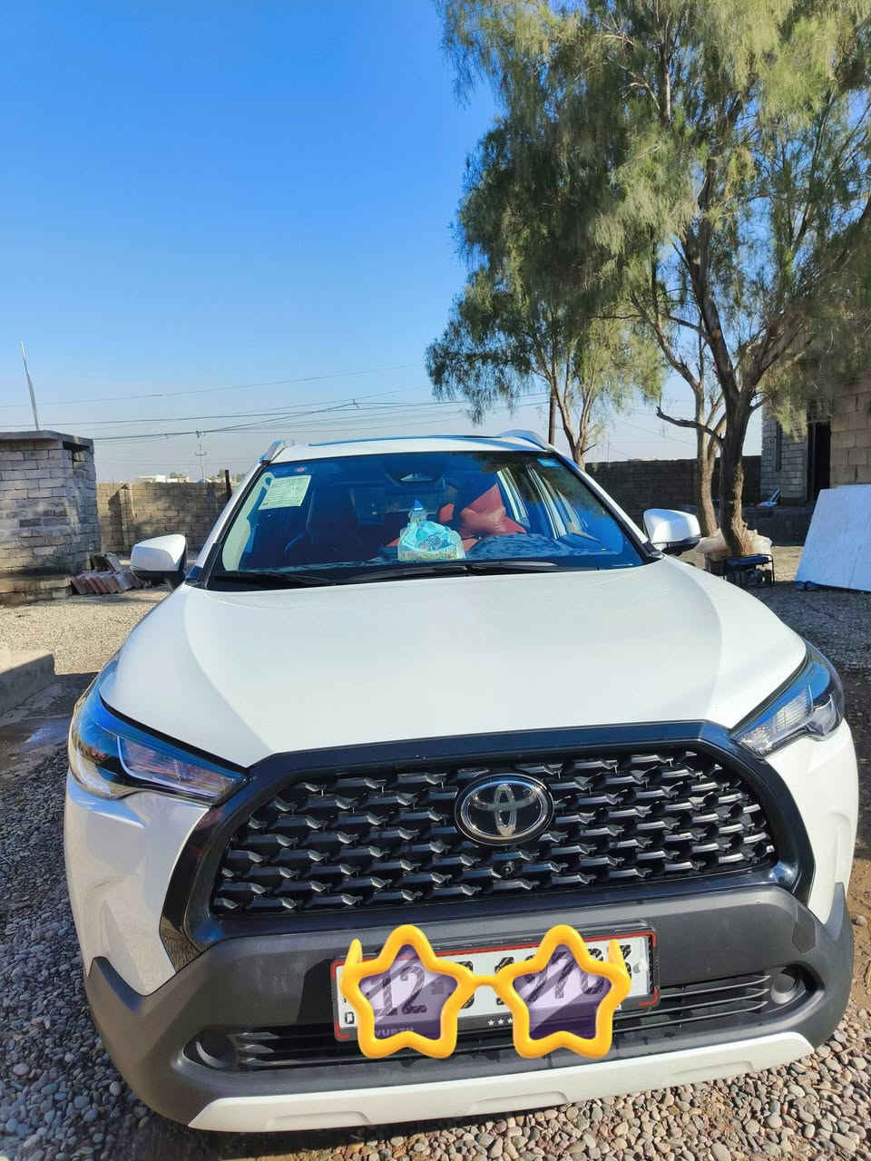 سلام عليكم للبيع نقد فقط كورله كروس موديل 2025 رقم نينوئ باسمي تريد تحويل ثاني يوم 
مواصفات فول محرك هايبرد كهربائي سبورتج كشانه جلد تحكم كهربائيّ  
السعر182 وبيها مجال الطيبين  
*********** المكان ناحيه القياره
