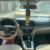 وبركاته  الالنترا موديل 2018 وارد امريكي ضربتها موضحة بالصورة سيارة ما...