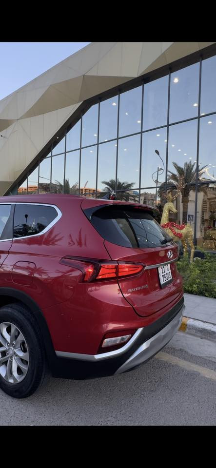 السلام عليكم سنتافي 2019 للبيع
وارد امريكي حادثها البنيد فقط بدون دواخل ولا شواصي مكفولة . بيها سونار المندلاوي كما موضح بالاعلان, ماشيه 75 الف 
سايد بريك بصمة
اوتو هولد
تحديد مسار
نقطة عمياء
رادار 
كامرة خلفية دواره
انذار خلفي
ومواصفات اخرى ماعدى الفتحه
كير محرك مكفولات 
محرك 2400 GDI 
صدر حداديه جديدة 
تخم تايرات جديد قبل يومين مبدل
كير ومحرك جيد جدا
السنوية باسمي رقم بغداد
لوحات انكليزي جديد
السعر 162$ دولار
المكان اليرموك 
للاستفسار هذا الرقم
***********
