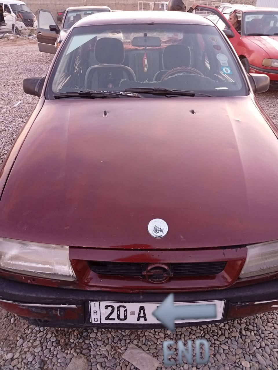 سياره للبيع اوبل فيكترا موديل 89 محرك 20 رقم ديالى مشروع وطني رقم دولي السياره بسمي السعر 25 ورقه وبيه مجال باقي التفاصيل خاص او الإتصال على الرقم *********** 📱
