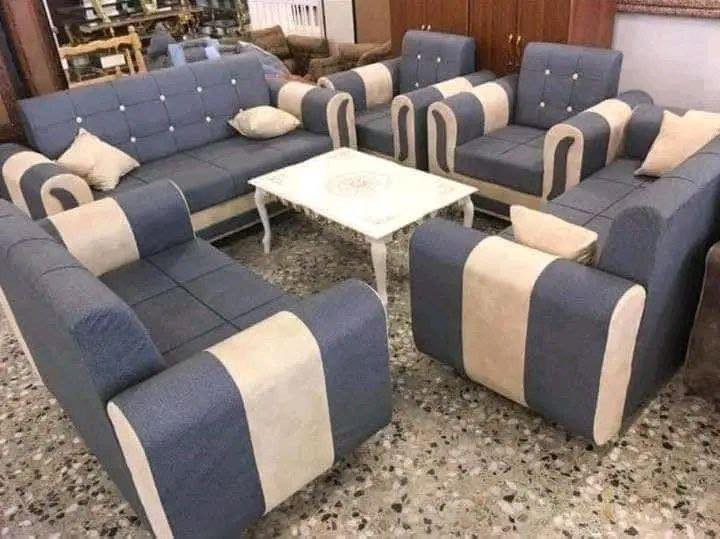 🔳 تخم بطه  10 مقاعد 

فقط 300🤑

◀️10 مقاعد قنفة ثلاثية عدد 2 وقنفة ثنائية و2 كراسي مع 4 كوشات هدية 
✅✅
الــسعر :-
10-مقاعد. 320
9.مقاعد 200
8- مقاع285
7- مقاعد 275
6مقعد 265
5مقعد 230

مع 4كوشات  

هديه ☝ هديه ☝ هديه ☝

مع كوشات عدد 4 وطبلة وسطية40*40

مواصفات،، 

مقعد بلوك ابو 16
سفنج مميز ثاني ابو 8سم 
قماش قديفه جاكور
رجل عظم عاج حديد25

🚖توصيل بغداد مجاني
اطراف بغداد. 15الف.  
محافظات القريبه 50

لحك كميه محدوده


**إذا كنت صاحب هذا الإعلان وتريد حذفه لأي سبب، رجاءا أرسل رسالة إلى الدعم الفني**