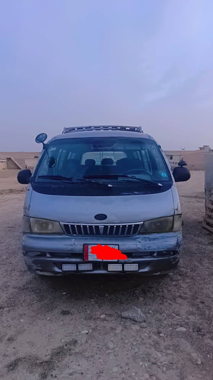 بريجو موديل 97 هيئه او مرور مصفره سياره أي نقص ما بيها جاهزه لل شغل سنويه 2027 للبيع 
***********وتساب او خاص السعر
