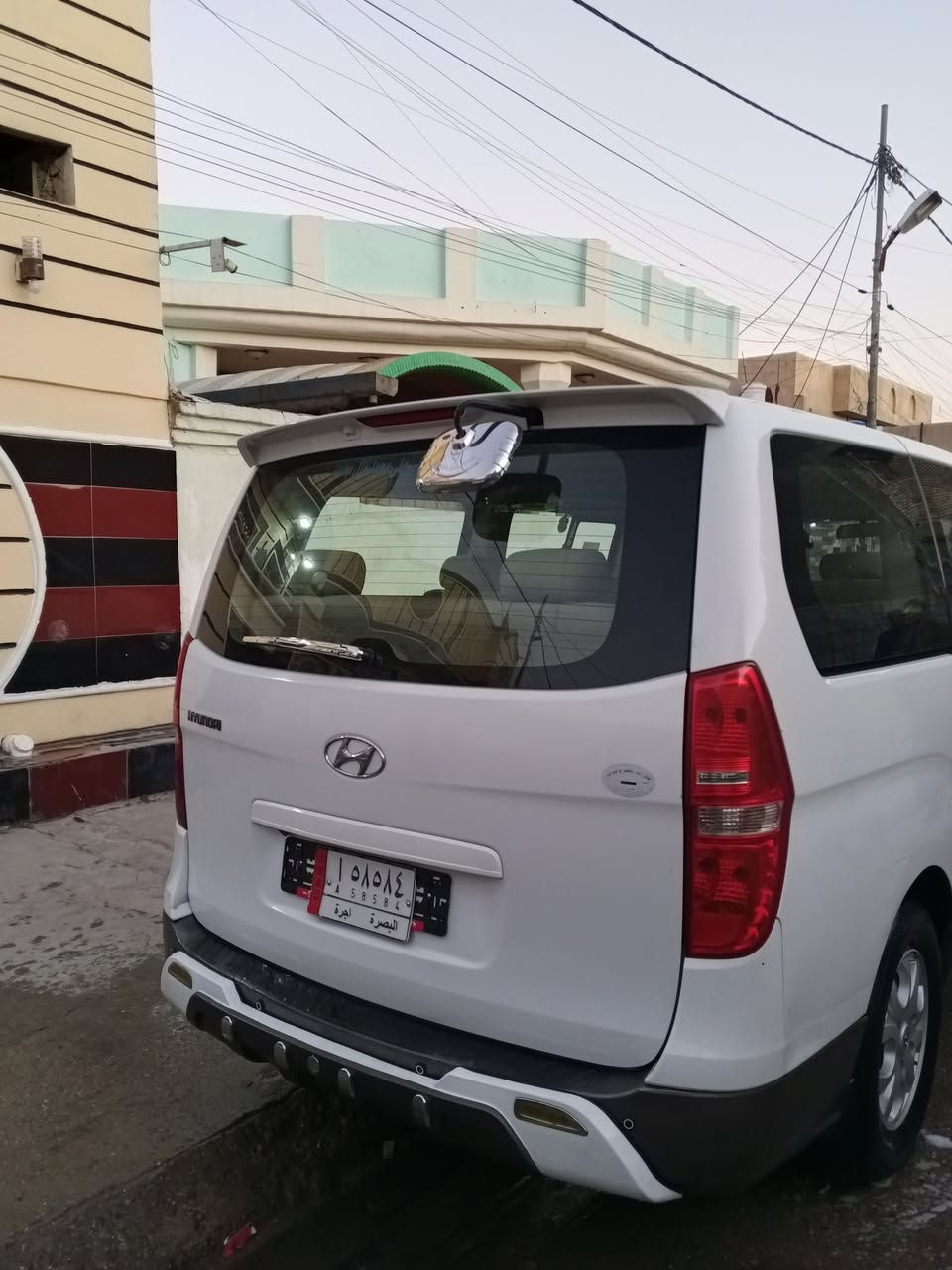 السلام عليكم شباب سياره ستاركس موديل 15 سياره كفاله عامه بيها قطعتين البنيد والشاملغ والباقي كله سونار العنوان بابل القاسم وبيكم خير وتدللون ***********
