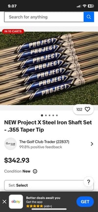 اعمدة كولف • ٨ قطع اصلية • اربيل روشنبيري