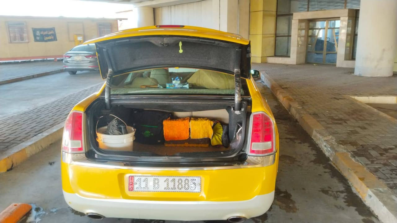 السلام عليكم أوباما 11مكفوله رقم بغداد بااسمي مكينه كير اكسل حداديه تخم تاير السعر 155 وبيهه مجال للاتصال ***********ابوعلي
