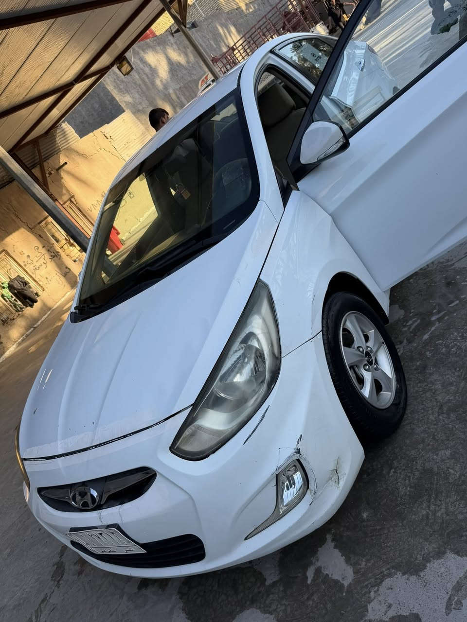 اكسنت 2013خليجي ماشيه 100 نظيفه السعر 90 $//***********
