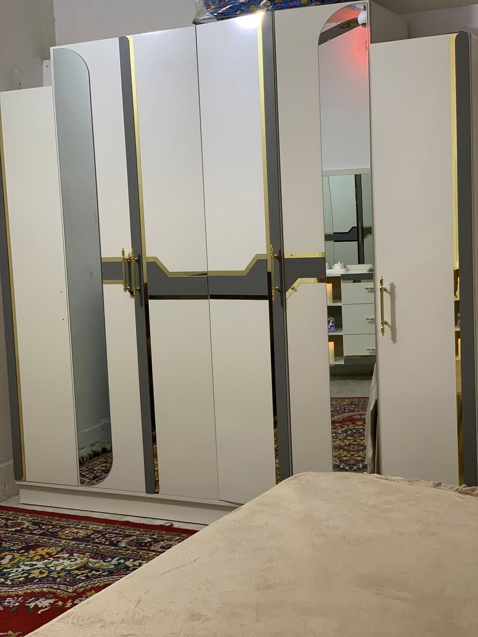 السلام عليكم غرفة نوم تركية 5 قطع نظيفة قبل شهرين اشتريته
اريدها ب400
مكاني بغداد


**إذا كنت صاحب هذا الإعلان وتريد حذفه لأي سبب، رجاءا أرسل رسالة إلى الدعم الفني**