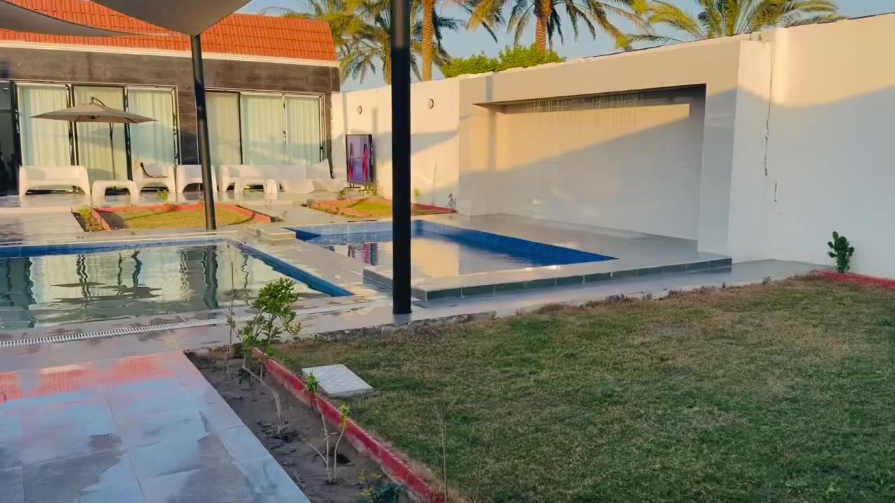 منتجع سي لاند  vip للايجار 
متوفر للحجز كل ايام العيد 
الموقع قضاء بلد سيد محمد -مدخل رقم 1
للحجز الاتصال على ***********
