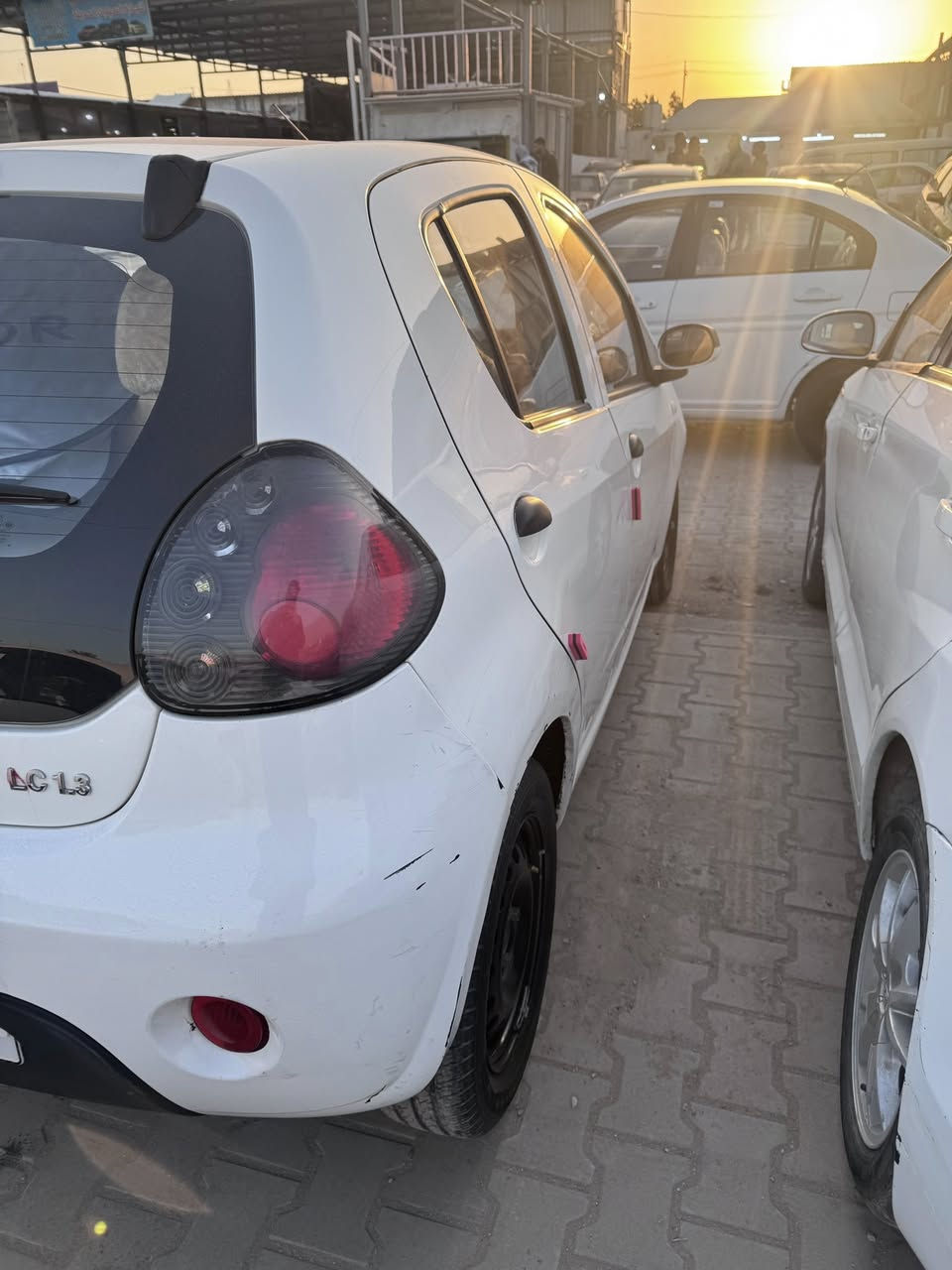 باندا جيلي 2013
￼سعر 49وبيه مجال 

تخم تاير جديد

حداديه جديده 

تبريد جديد 

مكينه كير كفاله 

مكانه نجف
رقمي ***********
