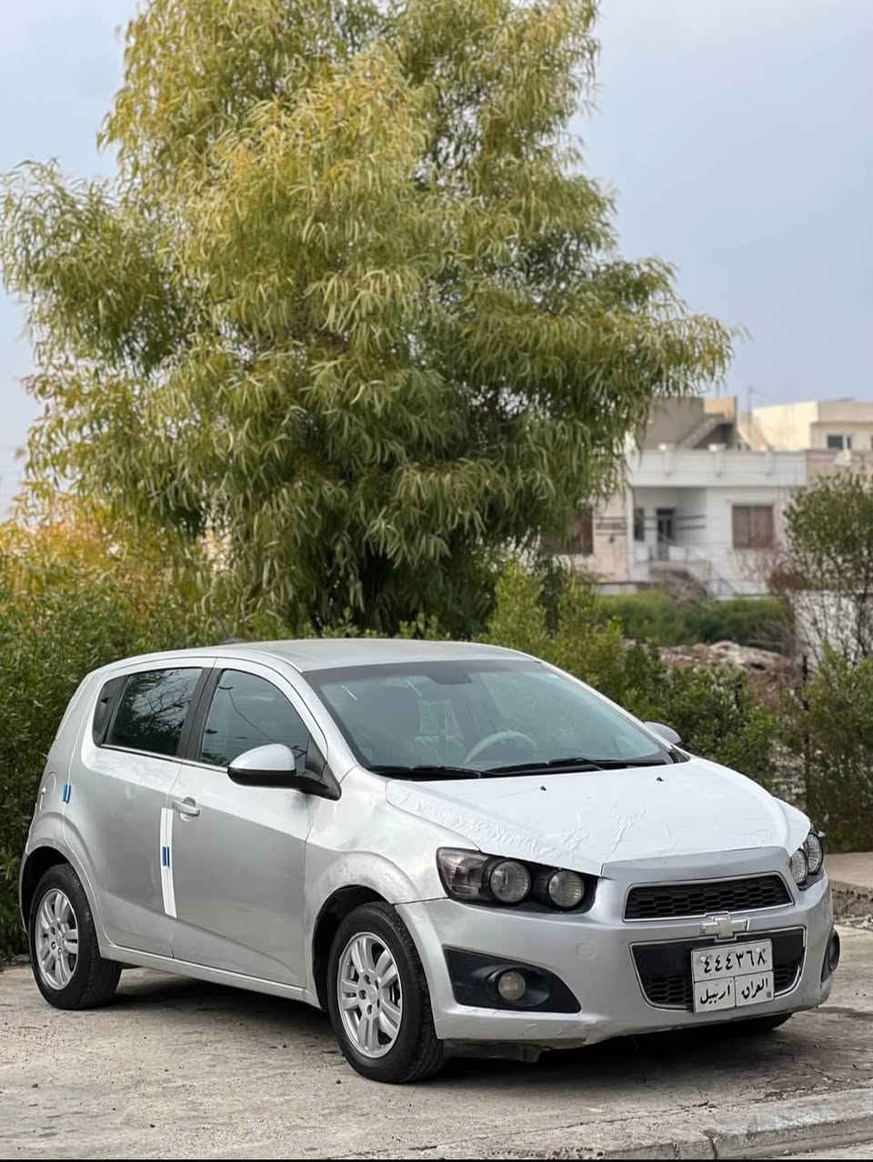 ئۆتۆمبێلی کشوفلیت سونیک2016...گێر تۆماتیک ...گێرو مەکینەو بەشەرت...جام کارەبای ... 2غەرامەی لەسەرە  ...قوفل مەرکەزی    1پارچەی  سبخ پشت و پێش کەپس چوار تایەی نوێ لەسەرە 
***********
69$نرخ مەجالی تێدایە أربيل, العراق
