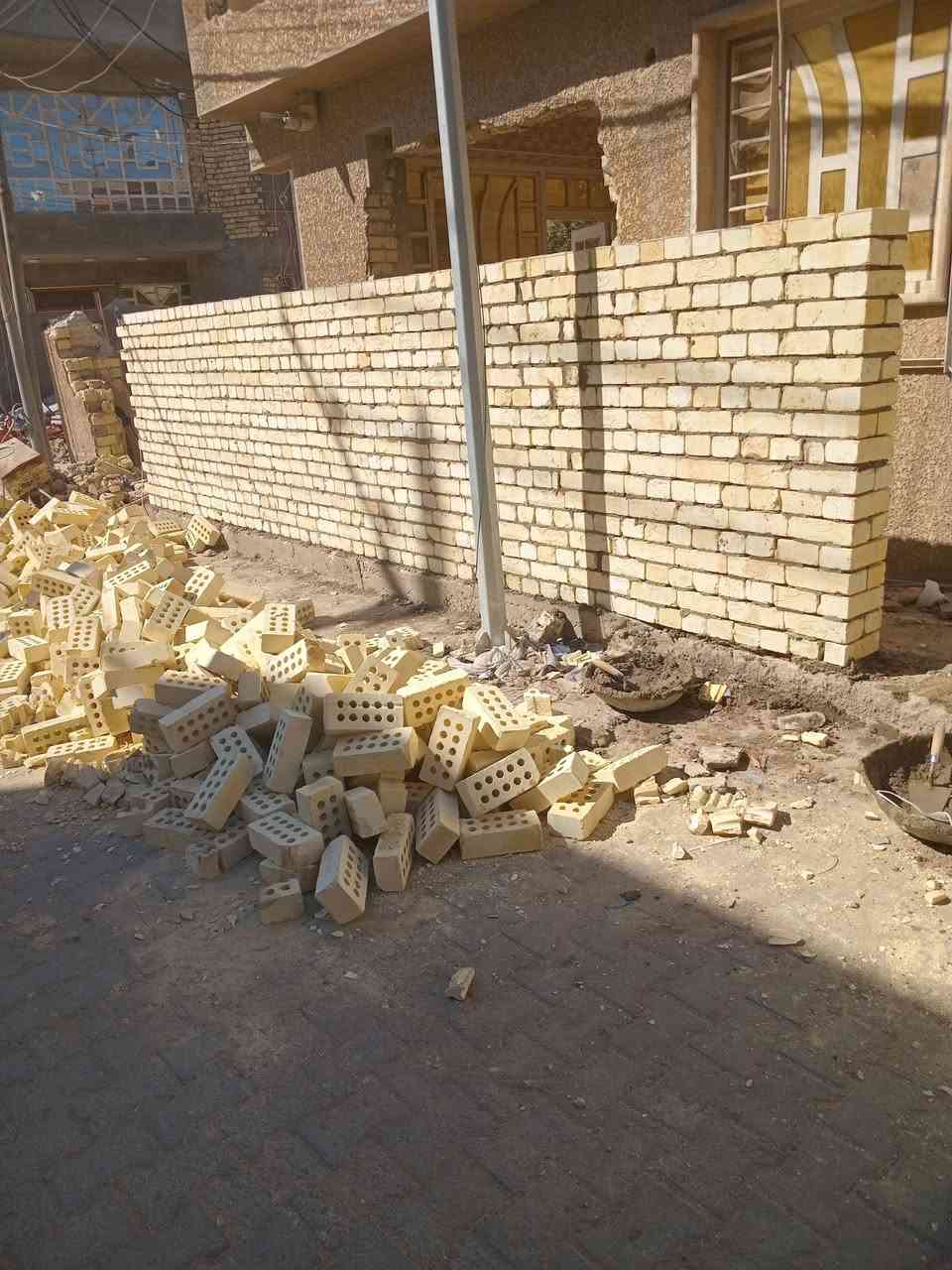 كادر بناء مصري طابوك بلوك شغل درجة اولى استلام مهندس مقيم في بغداد الجديده وهذ رقمي وبي وتساب ***********
