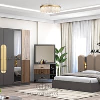 انطاليا • ٥ قطع • سرير ١٨٠×٢٠٠