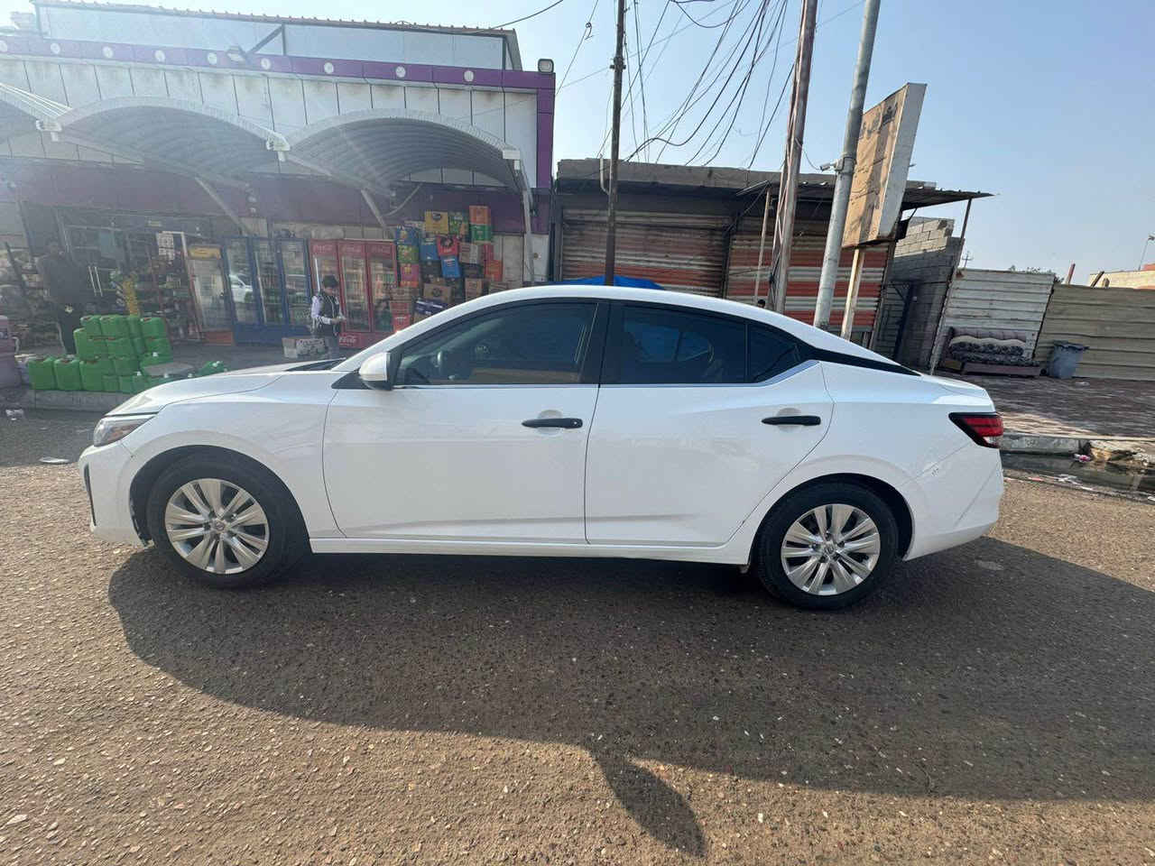 نيسان سنترا 2024 مرقمه بصره بسمي مبدل بيه بنيد فقط
وربع الجاملق بي بارد ماشيه 14 الف
السعر 158 ورقه وبيه مجال
*********** البصرة, العراق
