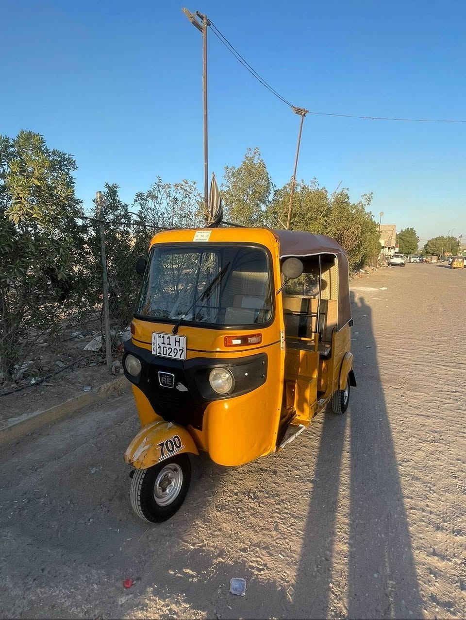 السلام عليكم تكتك 2020رقم انكليزي سنوية بأسمي تكتك نظيفه بيهه بداية بكن خفيف مكاني الشعب السعر 6500وبيهه مجال ‏‪***********‬‏
