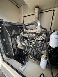 عرض 👈🏼موالد بيركز انكليزي اصلي 150 KVA جبيلي 👈🏼  كاتم نسبه الكتم 100/1...