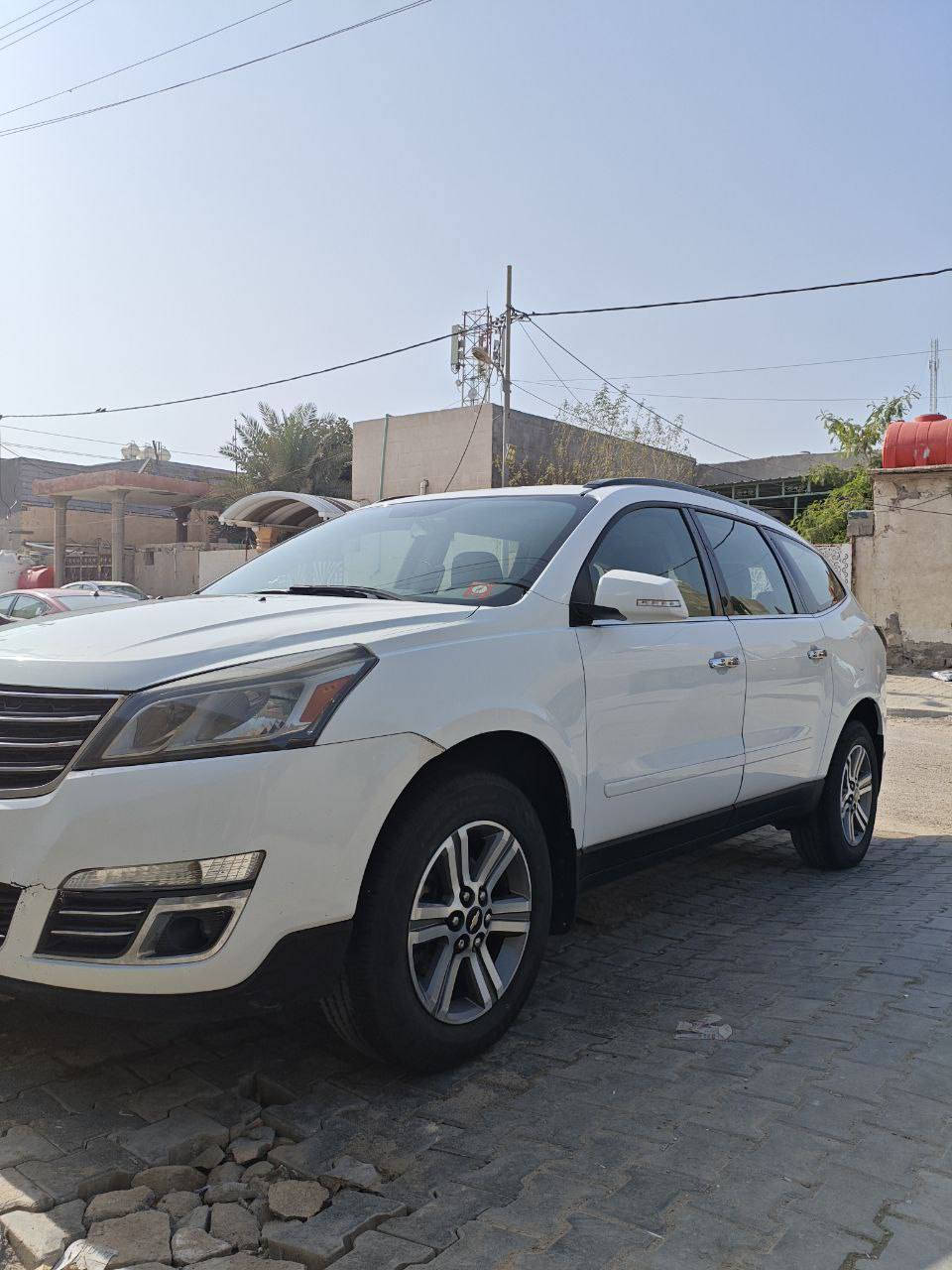 سلام عليكم شفرليت ترافرس موديل 2017 رقم بغداد بأسمي وارد أمريكي كير محرك بلادي تخم تاير حدادية تبريد تدفئة سيارة جاهزة ماناقصها شي ماشية 92 ميل السعر 155 وبيه مجال  ***********
