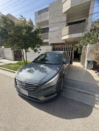 للبيع هيونداي سوناتا 2015 - فئة سبورت     📍مكان بغداد حي العدل   🔹استخ...