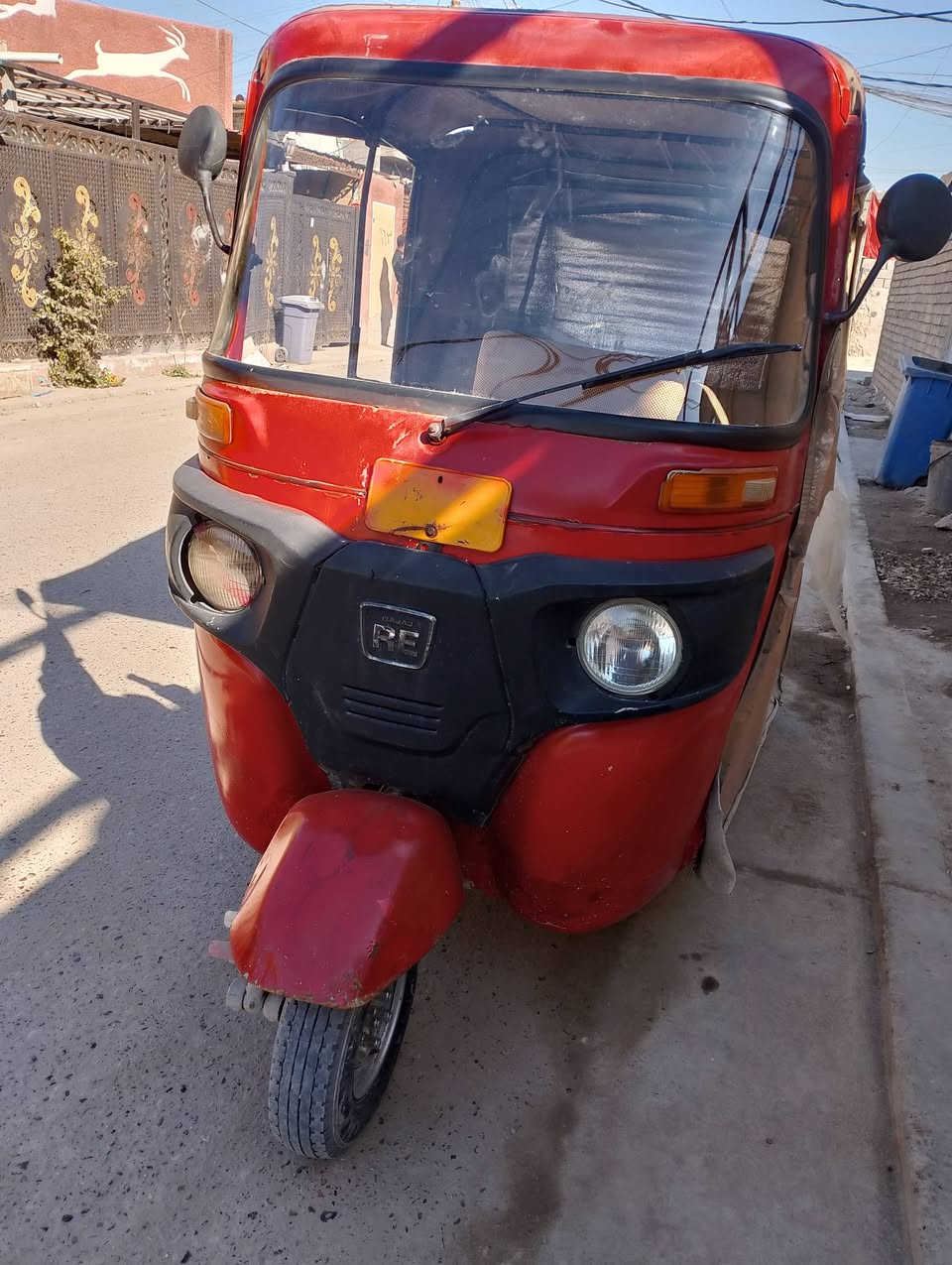 تكتك للبيع مكاني شعب حي البساتين
تكتك للبيع مكاني شعب حي البساتين
اوراق كاملة موديل 17 شهر 12 كهربائيات كلها جديدة تكتك مابيها نقص تخم تاير جديد السعر 3250 وبيها مجال بسيط للشراي ***********
