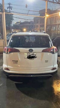 راف فور 2018 وارد امريكي  فول موصفات xle   مواصفات بصمه فتحه سقف حساسا...