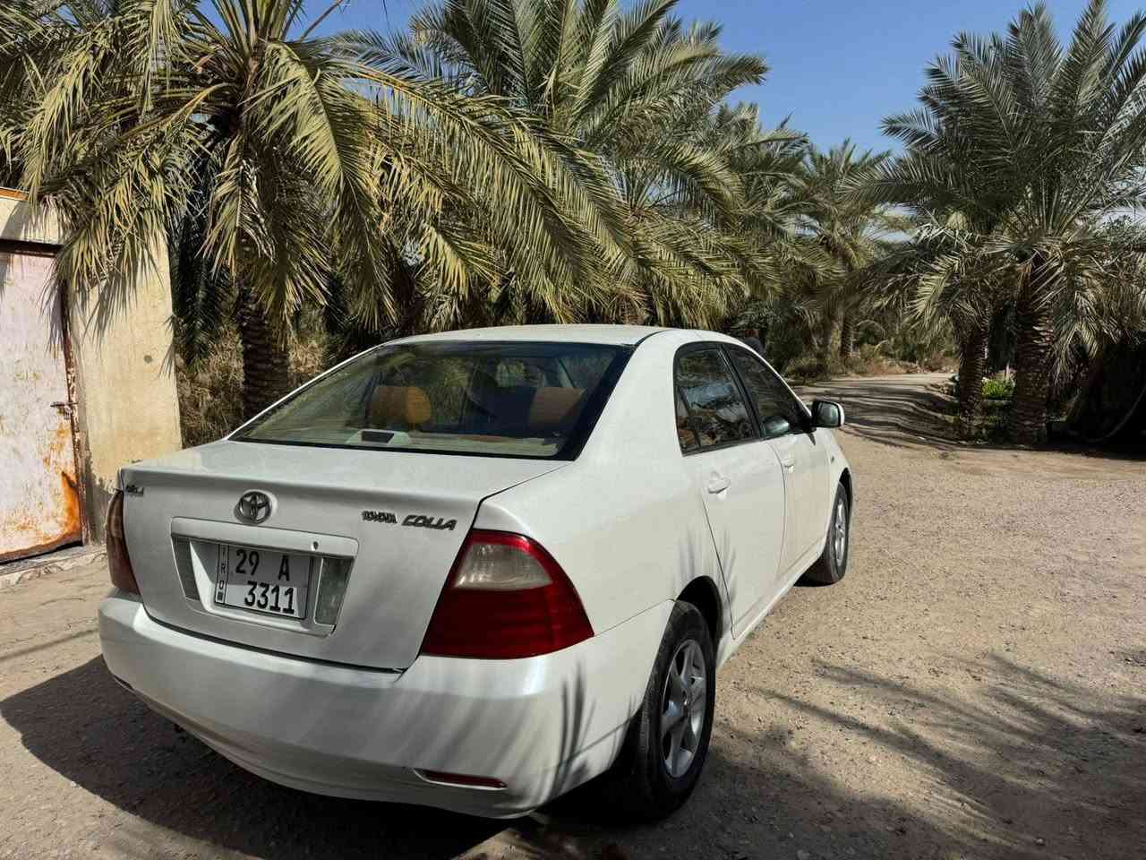 السلام عليكم
كورلا بيكاتشو ٢٠٠٧ خليجي
رقم واسط مميز
مكينه ١٨٠٠
تبريد شغال
صبغ عام للجماليه
السعر ٧٧ وبيهه مجال قليل
مكاني البصره قضاء المدينه
للإستفسار ***********
***********
