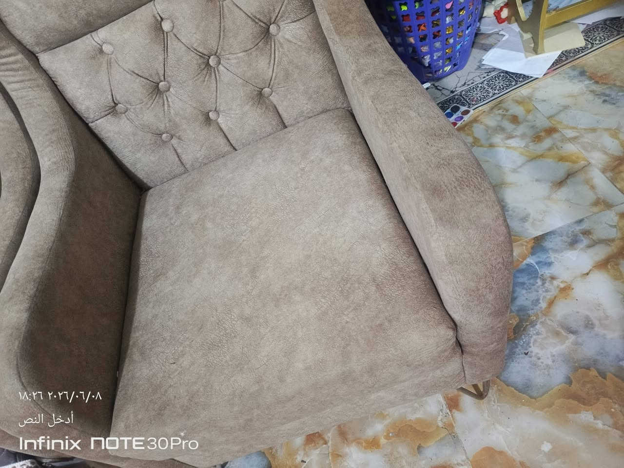 كراسي ٢ للبيع نضيفات مابيهن اي  كسر كبار مكاني الإسكان الصناعي ب100 مشتغله الواحد ب75


**إذا كنت صاحب هذا الإعلان وتريد حذفه لأي سبب، رجاءا أرسل رسالة إلى الدعم الفني**