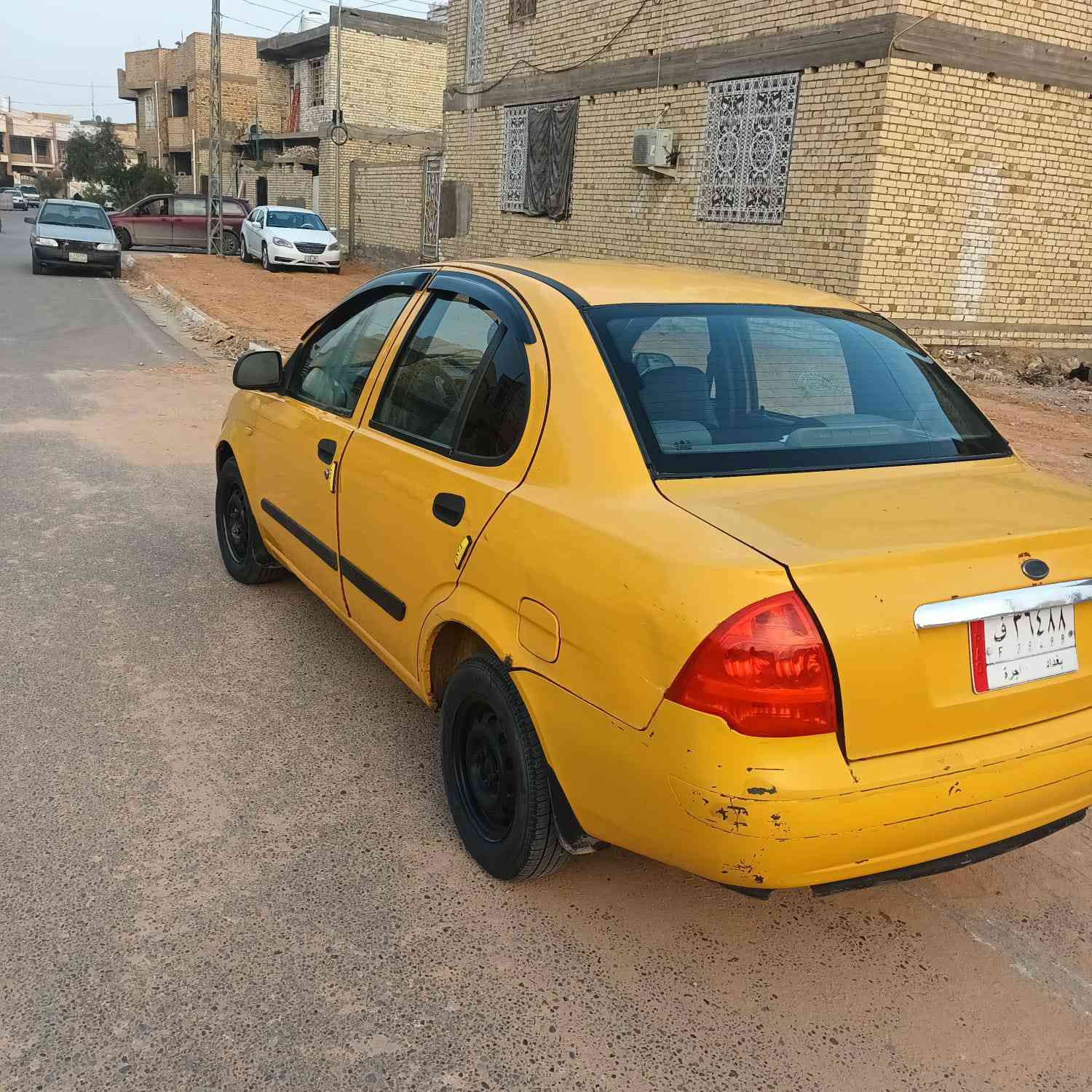 سلام عليكم طيبه 2015
رقم بغداد ألماني مصفرة هيئه وغرامات تحويل مباشر سيارة جاهزة كير ومكينه جدد حداديه جديدة تخم تاير سعر 33مكان سيارة كربلا للاتصال ***********
