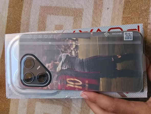 سلام عليكم
مبايل تكنو بوفا 7الترا 5G 
بطارية 6000 ملي أمبير 
شاحنتة 70 واط شحن لاسلكي 30 
شاشتة 144 هيرتز 
معالجة دايمون سيتي 8350 يشغل 120 ببجي وجميع لألعاب 
مقاوم اللماء والغبار بمعيار IP 64 سعرة 400 نقد 
مكاني بغداد مدينة الصدر *********** موجود فقط في الفيس وبل واتساب 👍
+ كفرة والزكة موجودة وياه
