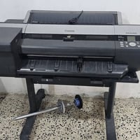 طابعتين كانون ٦٤٠٠ • مكبس • نظافة ٨٥٪