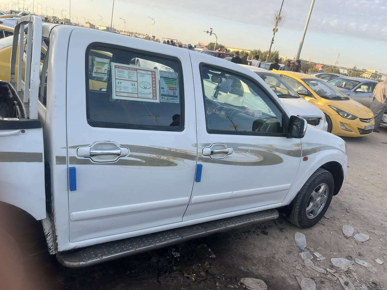 كريت ويل 2013سياره كفاله عام سنويه جديده حداديه جديده سياره 65$ عنوان سماوه وركاء ***********
