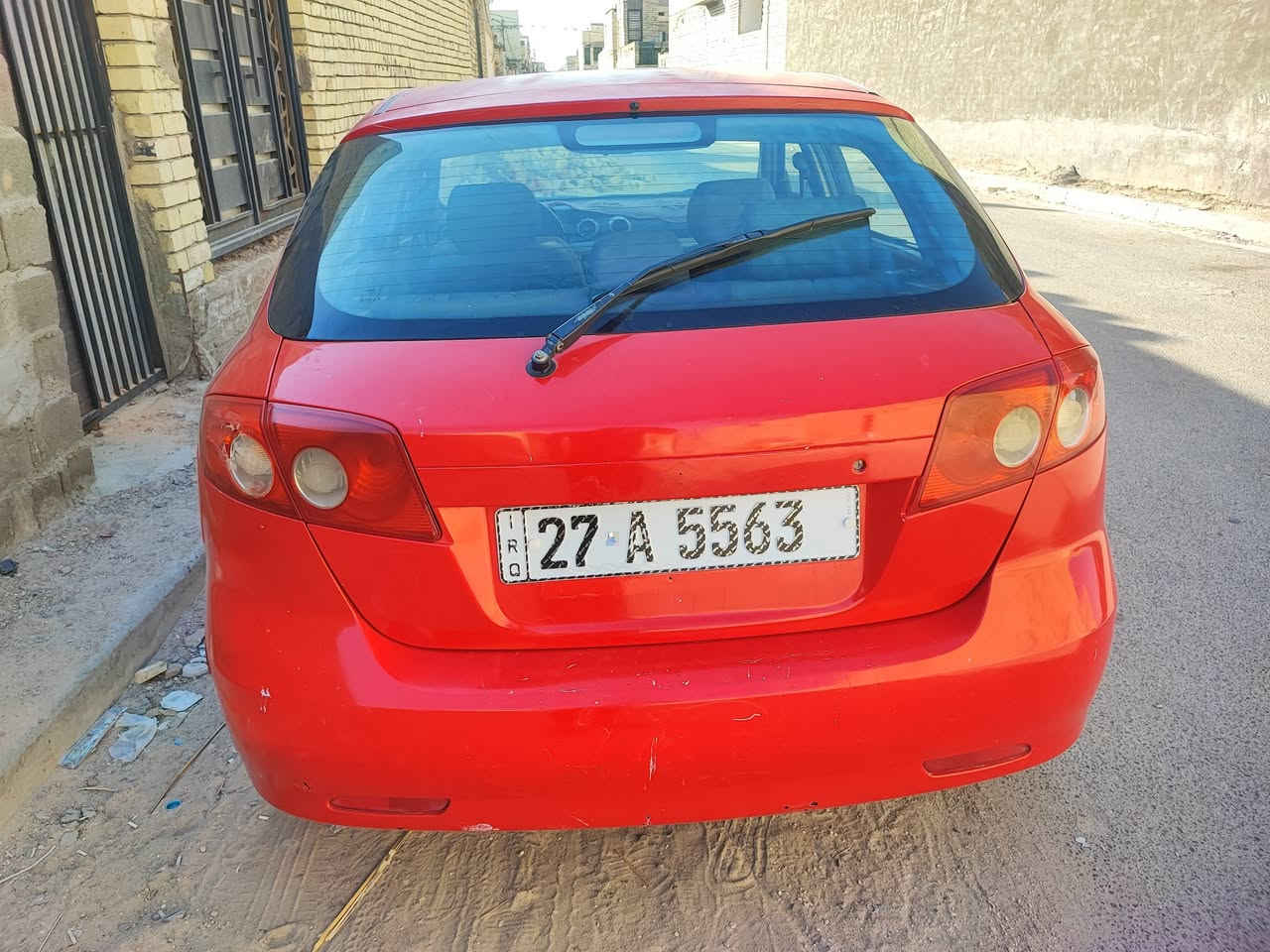 السلام عليكم للبيع فورنزه 2007 مكينه كيراوتماتيك مكفولات بس التبريد عاطل بيهه صبغ مكانات ابيع صبغ عام رقم ذي قار انكليزي هزه جديد سنويه 31 تحويل مباشر السعر 35بيهه مجال لشراي الاستفسار *********** مكان السياره بغداد
