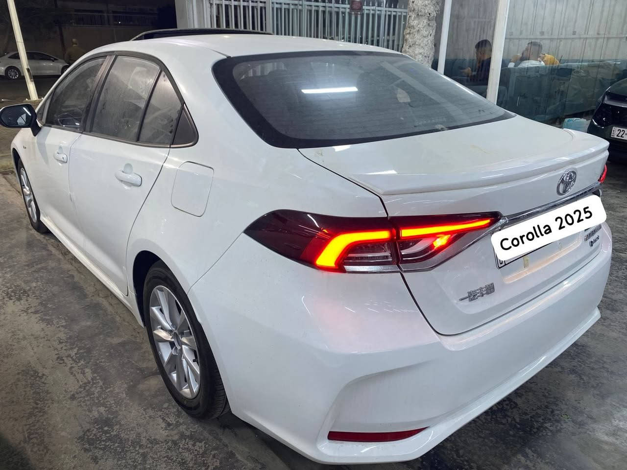 🌷﷽🌷
السلام عليكم👋🏻
للبيع💥
🏎كورلا شكل الخليجي انتاج الصين 🏎 
م 2025(زيرو) 
💥المواصفات :-اعلى فئه ولكم التالي: 
🎌4 كامرات 
🎌كرسي كهرباء عدد 1 
🎌رادار أمامي لد امامي خلفي 
🎌داخل جلد اسود مطعم جوزي 
🎌سبايدر خلفي 
🎌اشاره بالمري 
🎌 عده كامله + أرضيات 
🎌مرقم بغداد تحويل ثاني يوم 
🎌شاشه كار بلي بالعربي 
🎌هاند بريك بصمه 
🎌اوتو هولد
🎌بجم كامل LED
🎌بصمه
🎌قياده ذاتيه
🎌قطعتين تبريد 
🎌بصمة ابواب
🎌عداد ديجتال 
🎌3وضعيات للسياقه
💥وباقي المواصفات المعروفه💥 
📍بغداد الرصافه
💥السعر 25500مليون دينار عراقي
📲***********📲
📞***********📞
✨ومن الله التوفيق✨
