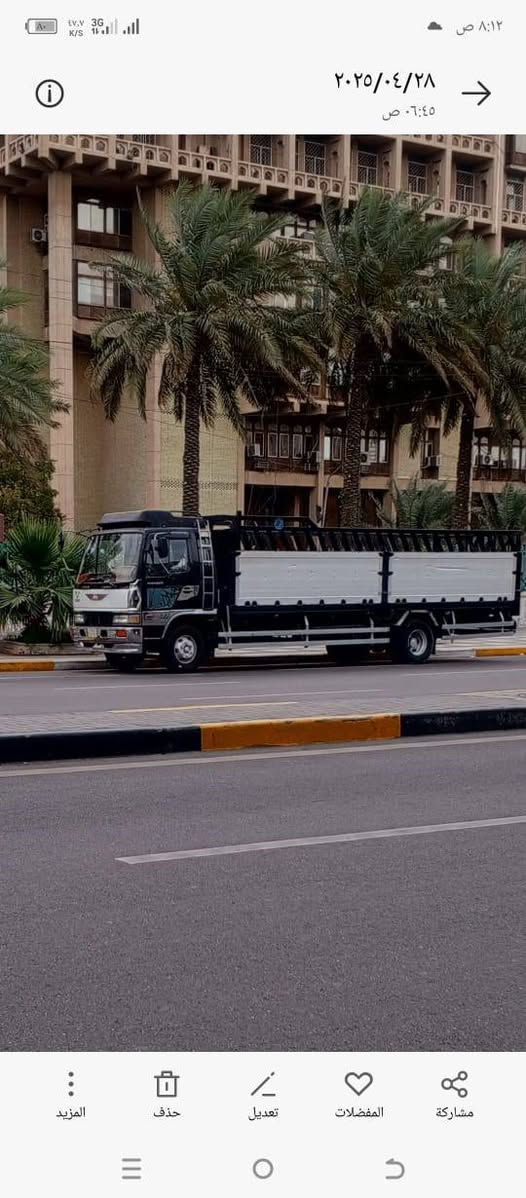 السلام عليكم هينو طيره 70 عادي لا صرف ولا بخار طوله 7 اله ربع بلادي رقم واسط موديل95 سنويه 2029 ***********
